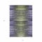 Homeroots 10' X 14' Purple Lilac And Lavender Striped Washable Indoor Outdoor Area Rug 577997 - alternate 9