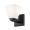 Z-Lite 1 Light Wall Sconce in Matte Black 7514-1S-MB - alternate 7