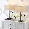 Jonathan Y Austin 25.5" 2-Light Farmhouse Industrial Iron LED Table Lamp w/USB Charging Port and Adjustabl, 2PK JYL1112A-SET2 - alternate 9