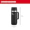 Milwaukee Tool PACKOUT 18oz Insulated Bottle 48-22-8394B - alternate 6