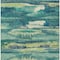 Homeroots 5' X 8' Emerald And Lime Green Abstract Washable Indoor Outdoor Area Rug 612498 - alternate 8