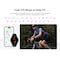 Kospet TANK S2 1.32-In. AMOLED GPS Smartwatch with Silicone Band Strawflower Black P-S001-B - alternate 7