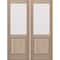 Doornmore G5001, 74.5" x 98" ( 2x36" Door) Left Hand, Mahogany 1/2 Lite Exterior Door G5001-SW-3696_2_LI - alternate 10