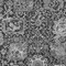 Homeroots 8' X 10' Gray And Ash Gray Damask Washable Indoor Outdoor Area Rug 609075 - alternate 7