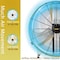 Edendirect Industrial Drum Fan, 30 in Blade Dia, 120V, 11,800/12,600/13,000 cfm IR-FAND36 - alternate 8