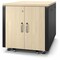 Apc NetShelter Soundproof, 12U, Server Rack Enclosure, Maple (TAA) AR4012A - alternate 1