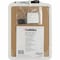 Lorell Markerboards, Melamine Surface, 8-1/2x11, 6/BD, White, PK6 LLR75620BD - alternate 8