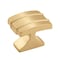Amerock Davenport 1-1/4 in 32 mm Length Champagne Bronze Cabinet Knob BP36601CZ - alternate 1