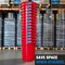 Magnum Tool Red 55 Gallon Trash Can Set (Trash Can, Quiet Dolly, and Reinforced Lid) (1 Set) CMTC-CLD0-55R01 - alternate 5