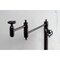 Kingston Brass Deck Mount Pot Filler Faucet, Oil Rubbed Bronze KS3705CG - alternate 4