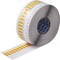 Brady BSP45 Series PermaSleeve Low Smoke Zero Halogen Wire Marking Sleeves, 0.187 in. Dia x 1 in. W, Yellow SA-2LSZH-187-1-YL - alternate 1
