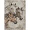 Homeroots 10' X 14' Beige And Gray Horse Washable Indoor Outdoor Area Rug 618672 - alternate 8