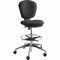 Safco Drafting Chair Extended Height Chair, Black, 23" to 33" Height, Acrylic, Black 3442BL - alternate 1