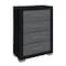 Global Furniture Usa Contemporary Emma Black/Grey Chest EMMA-BLACK/GREY-CH - alternate 3
