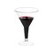 Smarty Had A Party 6 oz. Clear Plastic Martini Glasses (192 Glasses), 192PK 6944-CASE - alternate 9