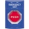 Safety Technology International Emergency Exit Push Button, Key-To-Reset SS2402EX-EN - alternate 1