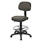 Office Star Products DC Series Sculptured Seat & Back Custom Fabric Drafting Chair, Dillon Graphite DC517V-R111 - alternate 7