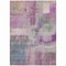 Homeroots 10' X 14' Lavender And Purple Abstract Washable Indoor Outdoor Area Rug 609309 - alternate 8