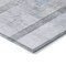 Homeroots 8' X 10' Gray Ombre Washable Indoor Outdoor Area Rug 563652 - alternate 8