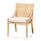 Bali & Pari Alexis Natural Rattan Dining Chair 267-14602-ZORO - alternate 8