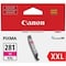 Canon CLI-281 XXL Original Inkjet Ink Cartridge, Magenta, Inkjet CLI281XXLMA - alternate 3