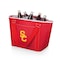Picnic Time Family Of Brands NCAA USC Trojans Topanga Tote Cooler Bag - Soft Cooler Bag - Picnic Cooler, Red 619-00-100-094-0 - alternate 2