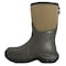 Dryshod Evalusion Mid Super Lightweight Waterproof Boot, Rubber, Insulated, Brown, Mens Size 11 EVA-MM-BR-011 - alternate 4