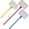Kable Kontrol Write On Zip Tie Tags, 6in L, 1-7/8in x 1-1/8in Flag Size, 100Pcs, Red, 100PK CTWO-WF-6-40-RD - alternate 2