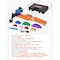Vevor Tubing Bender Kit 1/4-7/8 Inch Ratcheting Tube Pipe Bender Color Aluminium CT-S999F-C - alternate 7