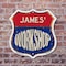 Signmission James's Workshop, 6 inch X 6 inch, Plastic Sign, 2PK SHI-P-2PACK-6-489-JAMES - alternate 6