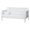 Baxton Studio Lucera Bobbin Expandable Daybed, White 263-14377-ZORO - alternate 1