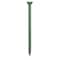 Grip-Rite PrimeGuard Plus No. 9 wire X 3 in. L Green Star Flat Head Deck Screws 25 lb LP3STBK - alternate 2
