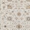 Homeroots 9' X 12' Ivory Brown And Coral Floral Washable Indoor Outdoor Area Rug 604783 - alternate 8