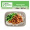 Ecoquality 29oz Rectangular Sugarcane Container, Compostable Bowls for Takeout, and Restaurant, 25PK EQCRTB29-25 - alternate 8