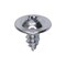 Auveco Phillips Round Washer Head Zinc 10 x 3/8in Tapping Screw, 100PK 2178 - alternate 1