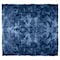 Lavish Home Oversized Faux Fur Blanket 60x80-Inch Ruched Polyester Fur Blanket Queen Blanket for Bed, Blue HT-THROW1-BLU - alternate 1