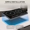 Anzzi 14 in. 2 Elements Glass Top Induction Cooktop in Black w/ 1800W, Auto-Off, & Child Safety Lock AZ-CKTID01 - alternate 8