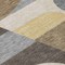 Homeroots 8' Brown Taupe And Wheat Round Geometric Washable Indoor Outdoor Area Rug 616720 - alternate 8