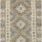 Homeroots 9' X 12' Beige Geometric Washable Indoor Outdoor Area Rug 607426 - alternate 9