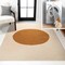 Jonathan Y Cirkel Minimalist Geometric Dot Non-Slip Machine-Washable Cream/Terracotta 3 ft. x 5 ft. Area Rug WSH113A-3 - alternate 1
