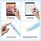 Delton DAP7 Stylus Pen, Wireless Magnetic Charging, Blue AP7 - alternate 8