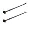 Mytee Products 2Pk 40in-70in Telescopic Load Lock Cargo Bars w/ Pad for Tie-Down, Pickup Truck, 2PK CargoBar-TELx2 - alternate 8