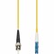Add-On This Is A 5M Lc (Male) To St (Male) Yellow Simplex Riser-Rated Fiber ADD-ST-LC-5MS9SMF - alternate 1