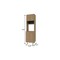 Homeroots 22in Beige Wood Accent Chest 724355 - alternate 4