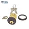 Ecs Hardware Durable Prem Mortise Cylinder, 1-1/2 in, Keyed Alike w/Ring, Schlage SC1 Keyway, US10B, Dark Oxidized Sa ECSH-MC04-10B-SC1-KA10 - alternate 3