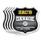 Signmission Zac's Garage I Can Fix Everything But Stupid, 12 inch X 12 inch, Aluminum Metal Sign, 5PK SHI-A-5Pack-12-490-ZAC - alternate 1