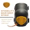 Tse Safety Trueflex X-Large Foam Knee Pads w/2 sets of Grip Strips TSE-TFLX-XL - alternate 5