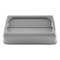 Rubbermaid Commercial SLIM JIM SWING LID SMFG267360GRAY - alternate 5