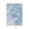 Homeroots 9' X 12' Sky Blue And Denim Blue Nautical Washable Indoor Outdoor Area Rug 581501 - alternate 7