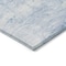 Homeroots 5' X 8' Sky Blue Denim Blue And Silver Abstract Washable Indoor Outdoor Area Rug 582219 - alternate 8